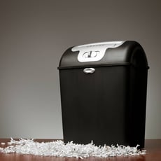 Metal Cabinet for a paper shredder