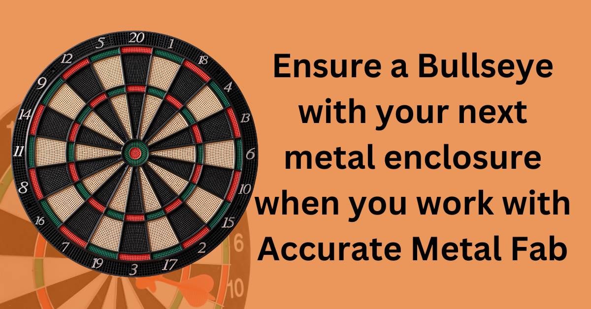 Metal Enclosure Bullseye