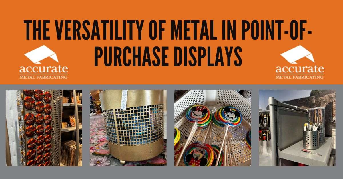 Metal Versatility POP Displays