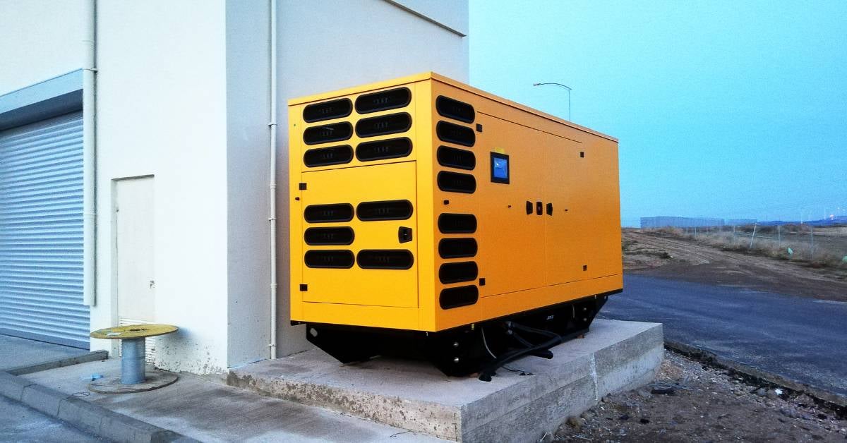 Painted Power generator