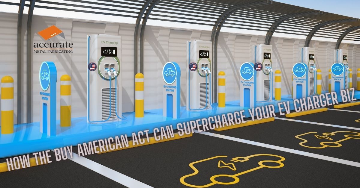 buy american ev chargers
