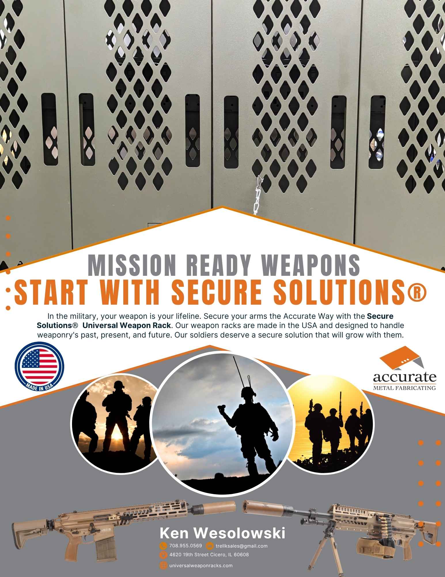 next gen weapons rack