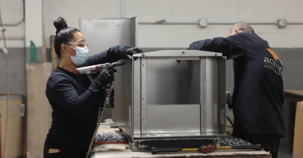 full-service metal fabrication