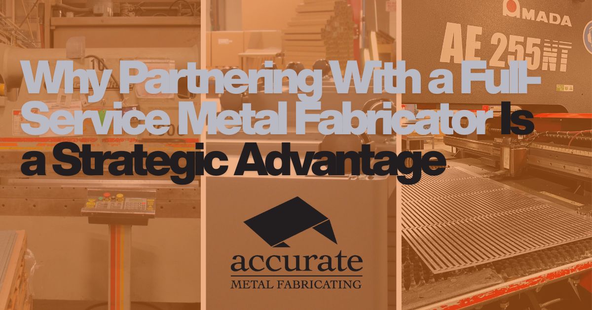 full-service fabricator