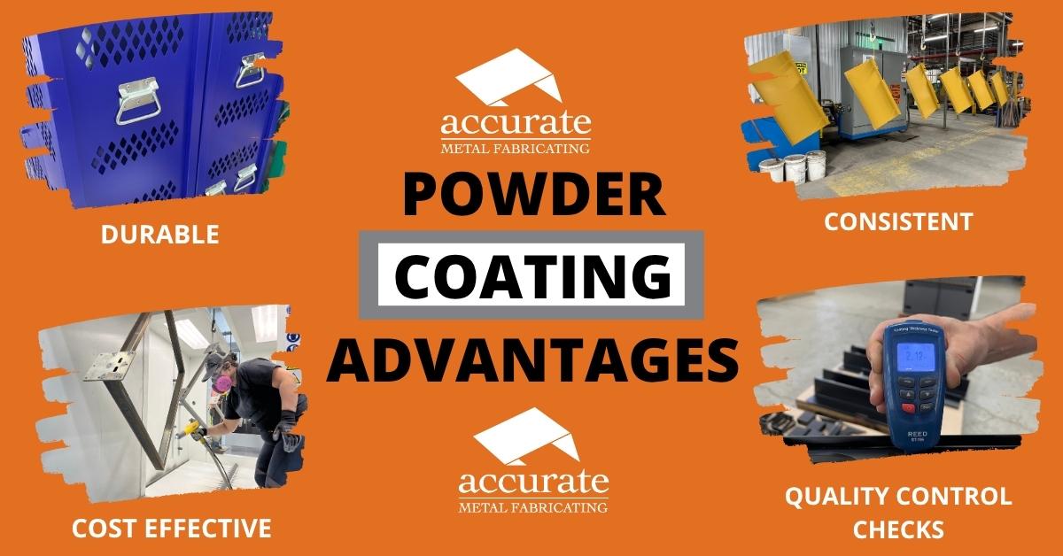 powder coating advantages
