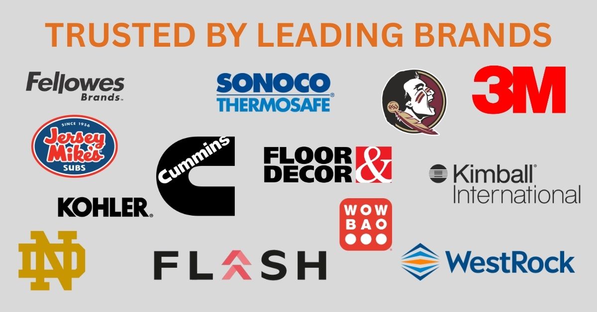trusted by leading brands