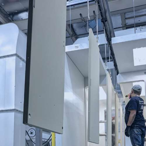 Metal Finishing with Powder Coating