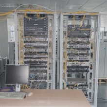 open frame data center rack