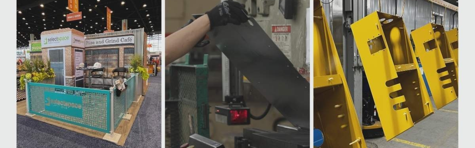 Aluminum Fabrication Services Examples